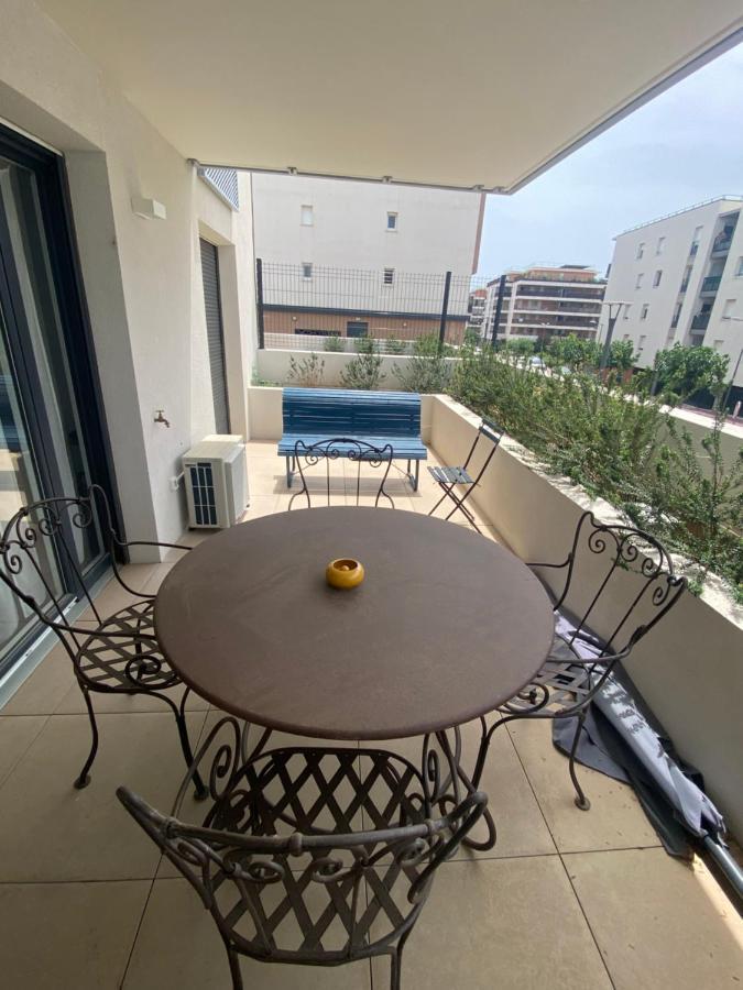 Appartement Type 2 Neuf +Grande Terrasse Le Lavandou Ngoại thất bức ảnh