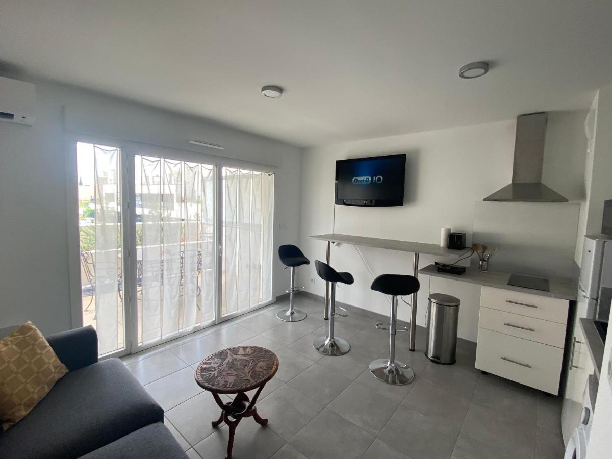Appartement Type 2 Neuf +Grande Terrasse Le Lavandou Ngoại thất bức ảnh